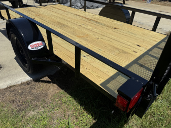 New 2025 6 x12 Utility Trailer