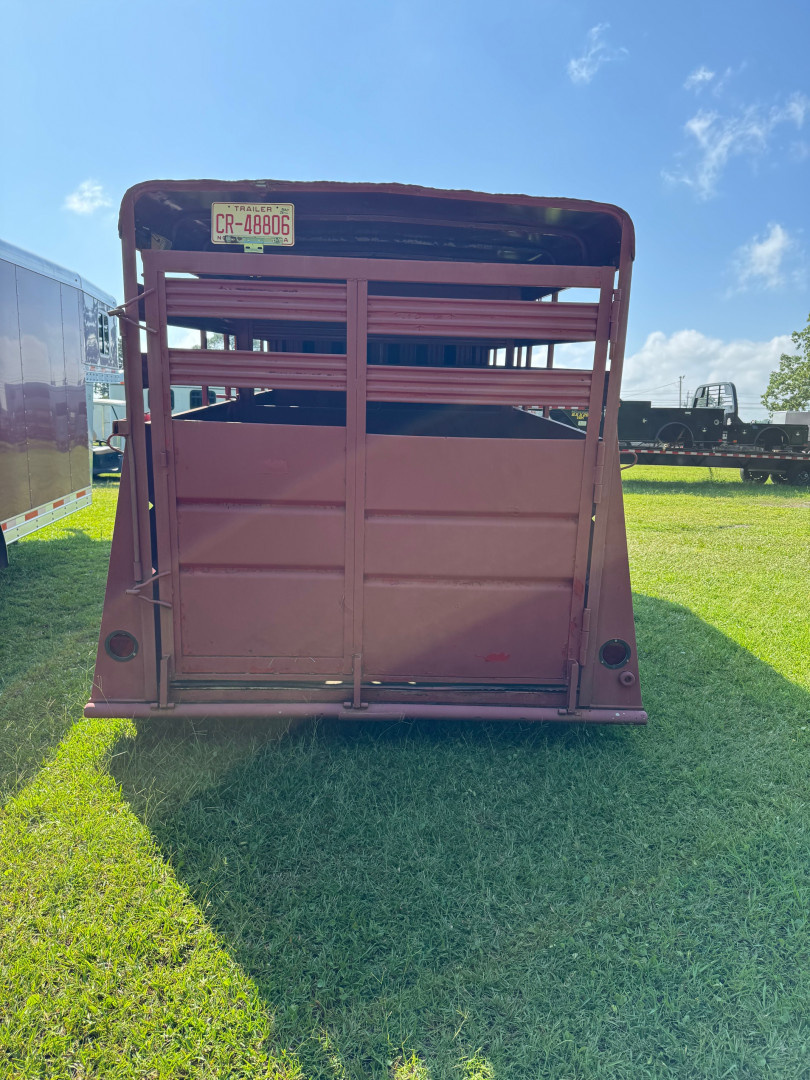 Used 1997 Adam STK Stock / Stock Combo Trailer