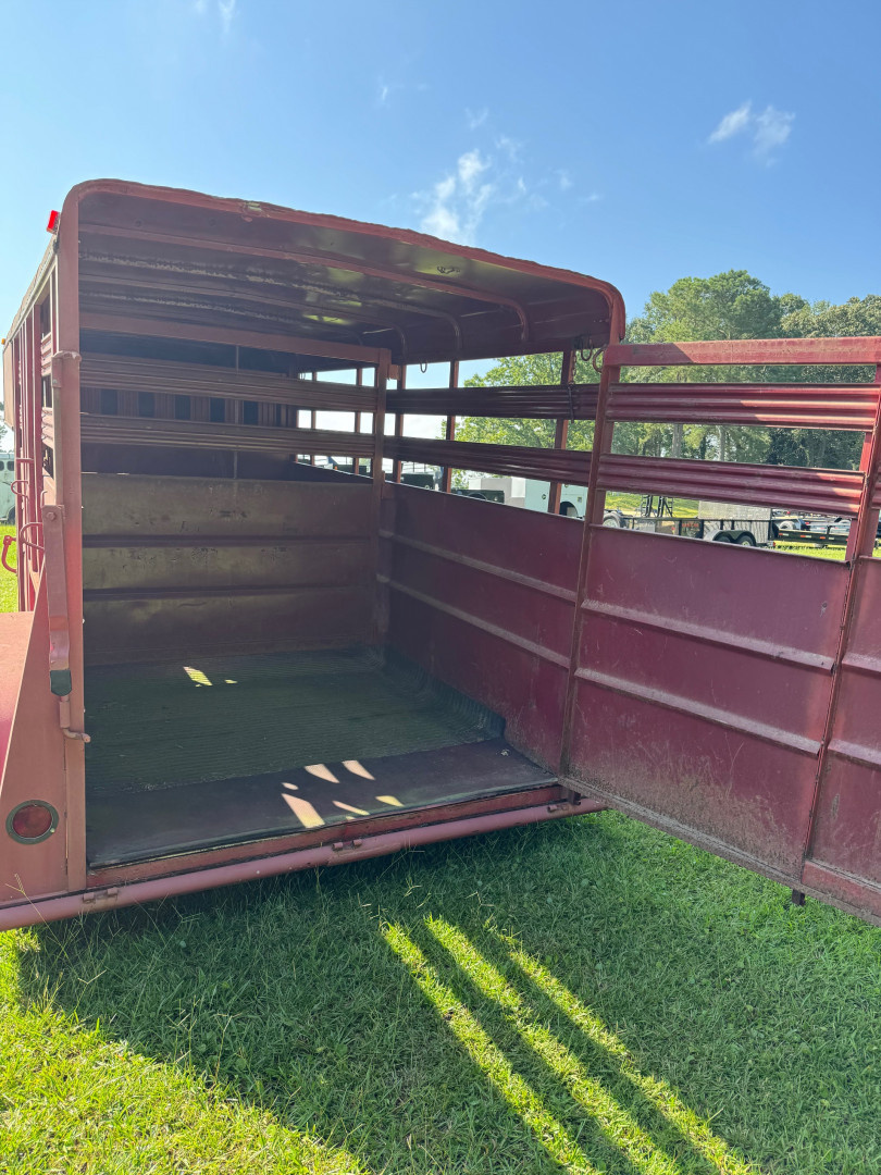 Used 1997 Adam STK Stock / Stock Combo Trailer