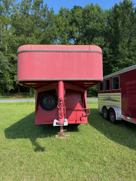 Used 1997 Adam STK Stock / Stock Combo Trailer