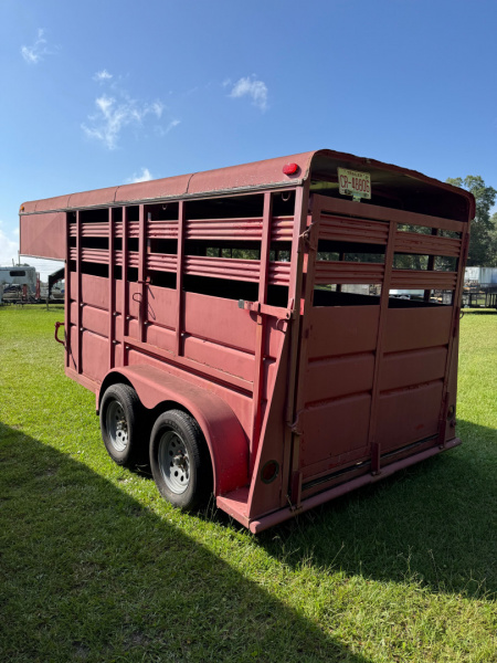 Used 1997 Adam STK Stock / Stock Combo Trailer