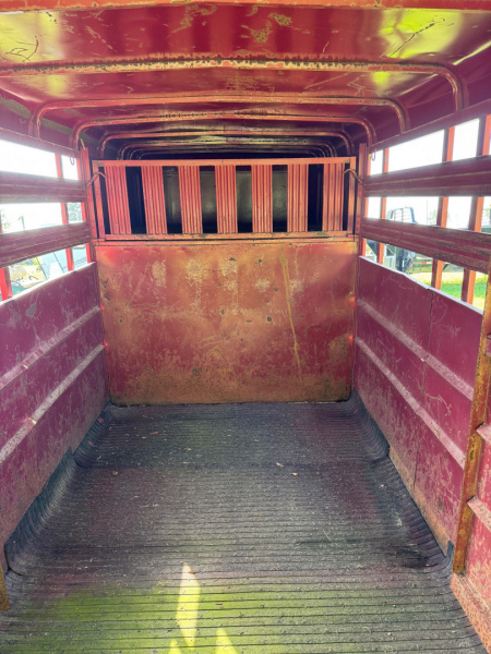 Used 1997 Adam STK Stock / Stock Combo Trailer