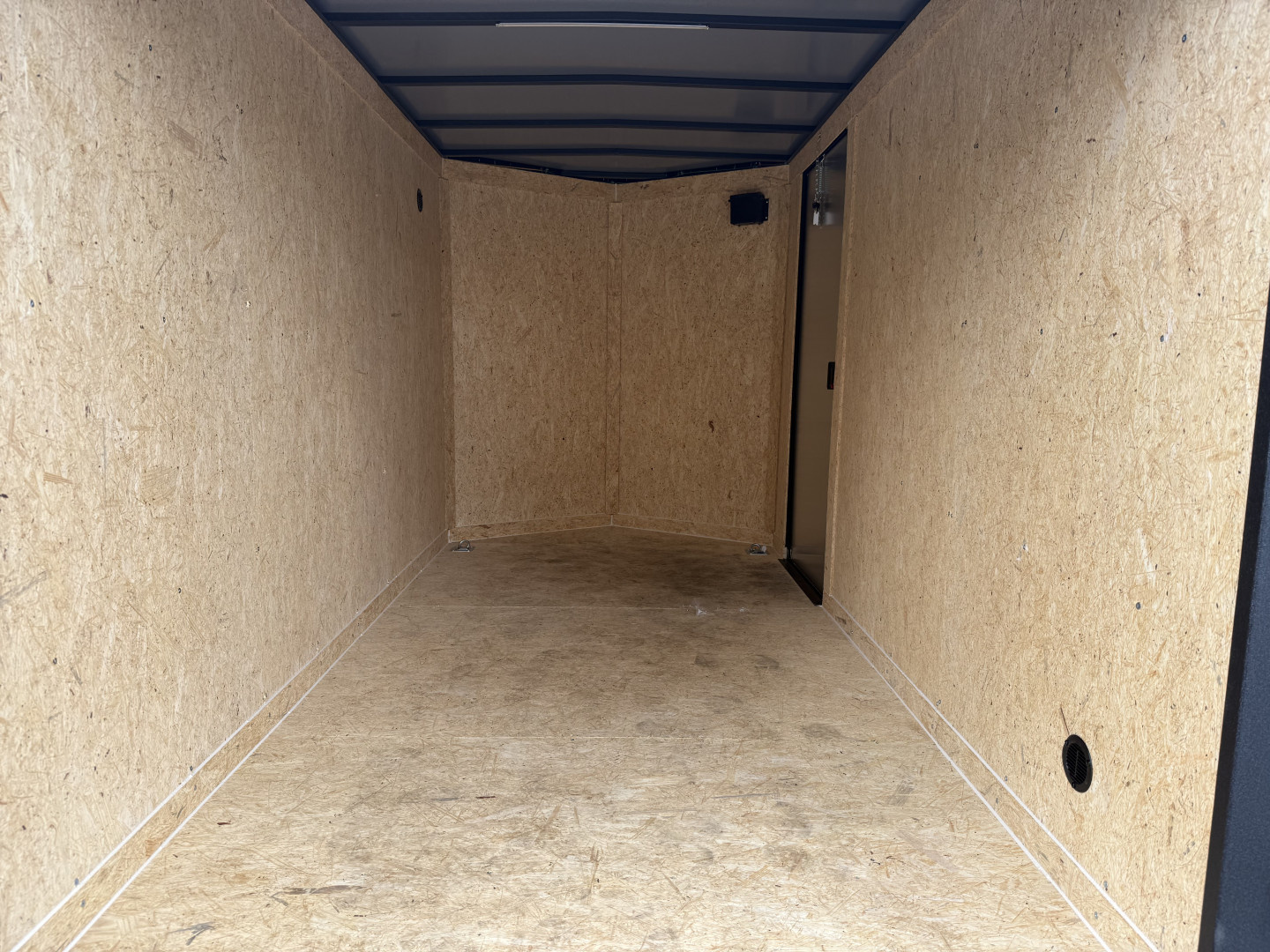 New 2025 Covered Wagon Trailers 6X12 SA POLY DBL DOORS Cargo / Enclosed Trailer