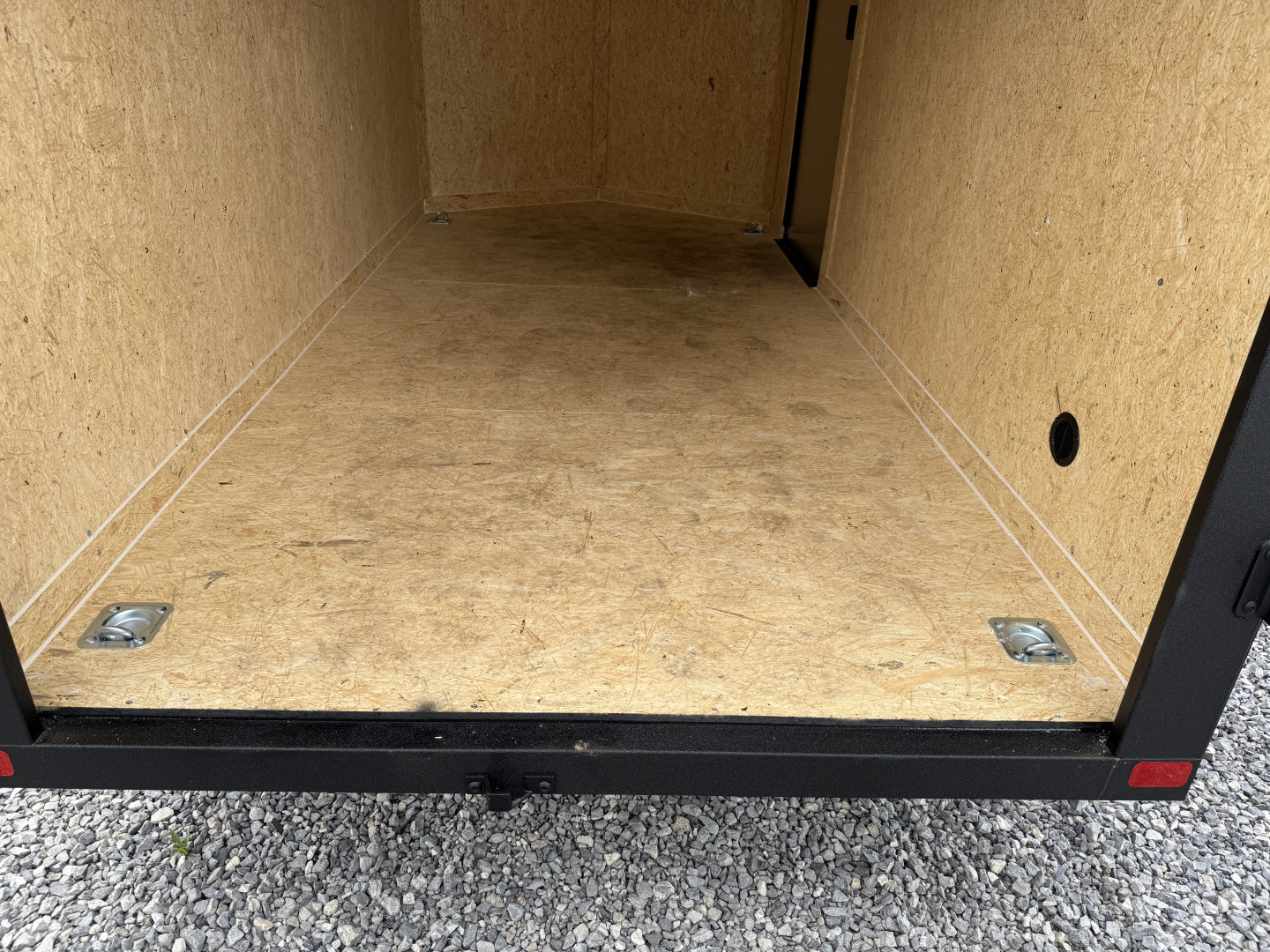 New 2025 Covered Wagon Trailers 6X12 SA POLY DBL DOORS Cargo / Enclosed Trailer