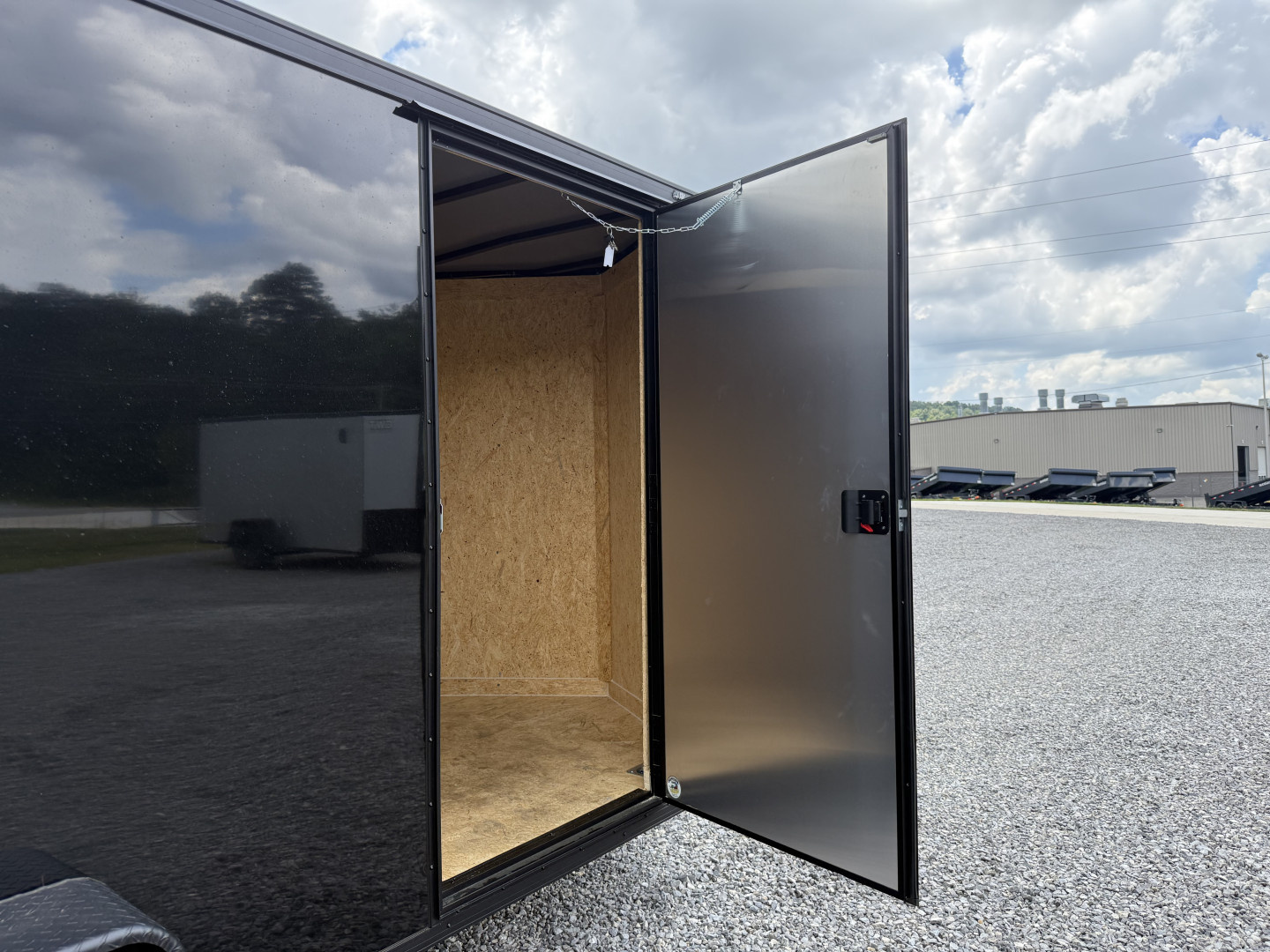 New 2025 Covered Wagon Trailers 6X12 SA POLY DBL DOORS Cargo / Enclosed Trailer