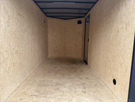 New 2025 Covered Wagon Trailers 6X12 SA POLY DBL DOORS Cargo / Enclosed Trailer