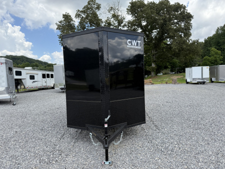 New 2025 Covered Wagon Trailers 6X12 SA POLY DBL DOORS Cargo / Enclosed Trailer