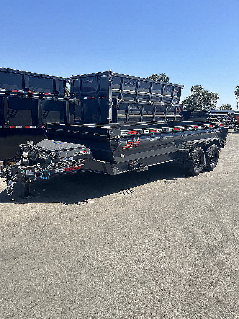 New 2026 Horizon Trailers HZ7BP2X167K Dump Trailer