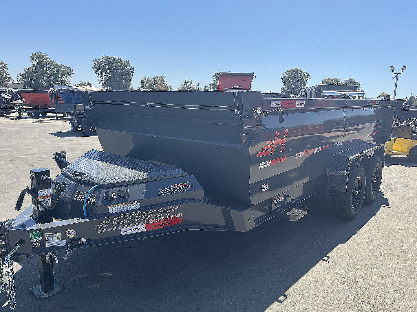 New 2026 Horizon Trailers HZ7BP3X147K DUMP TRAILER