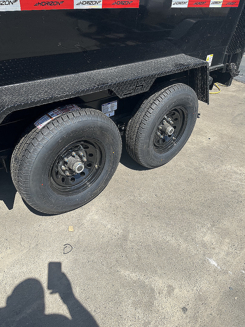 New 2026 Horizon Trailers HZ7BP4X167K Dump Trailer