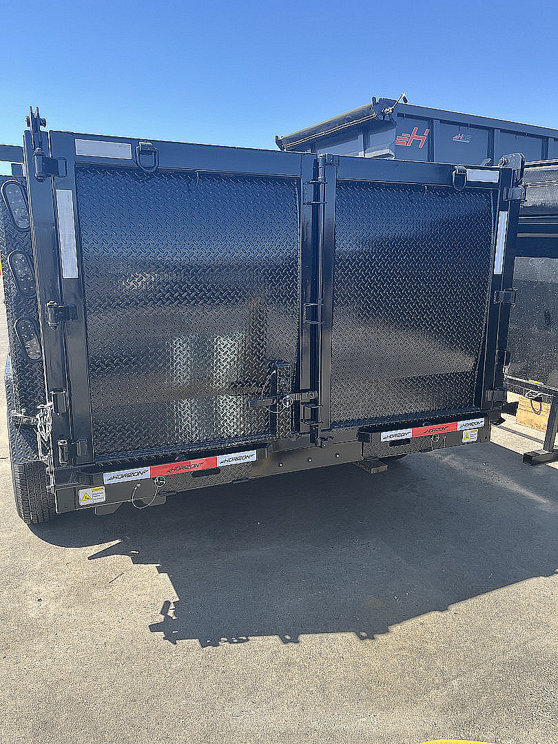 New 2026 Horizon Trailers HZ7BP4X167K Dump Trailer