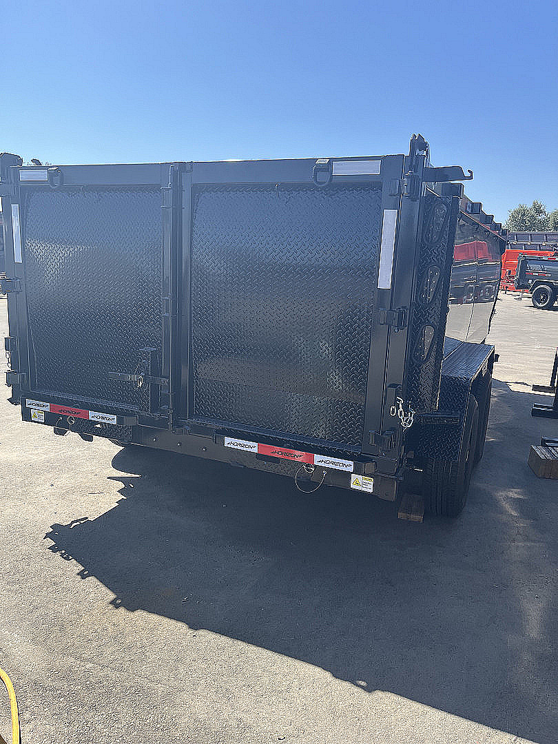 New 2026 Horizon Trailers HZ7BP4X167K Dump Trailer