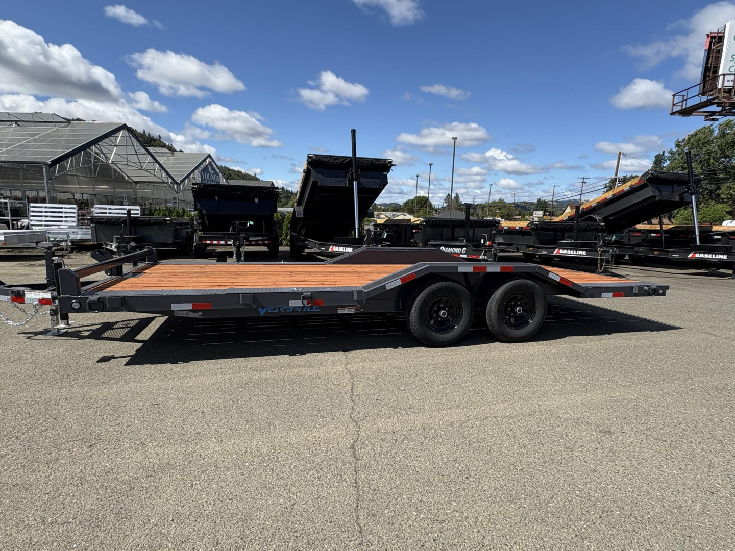 New 2026 VERSATILE HD720TA3 7X20 ROCK CRAWLER DRIVE OVER FENDERS 10K ...