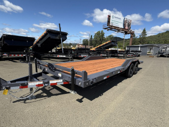 New 2026 VERSATILE HD720TA3 7X20 ROCK CRAWLER DRIVE OVER FENDERS 10K CAR HAULER TRAILER