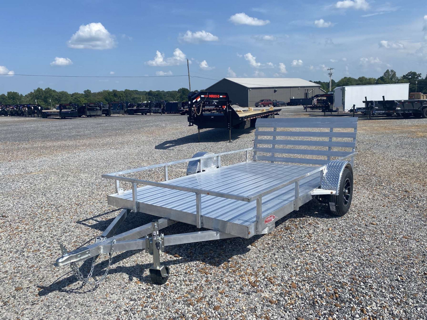 New 2025 Cherokee Utility Trailer | 81" x 12' | 3.5k GVWR