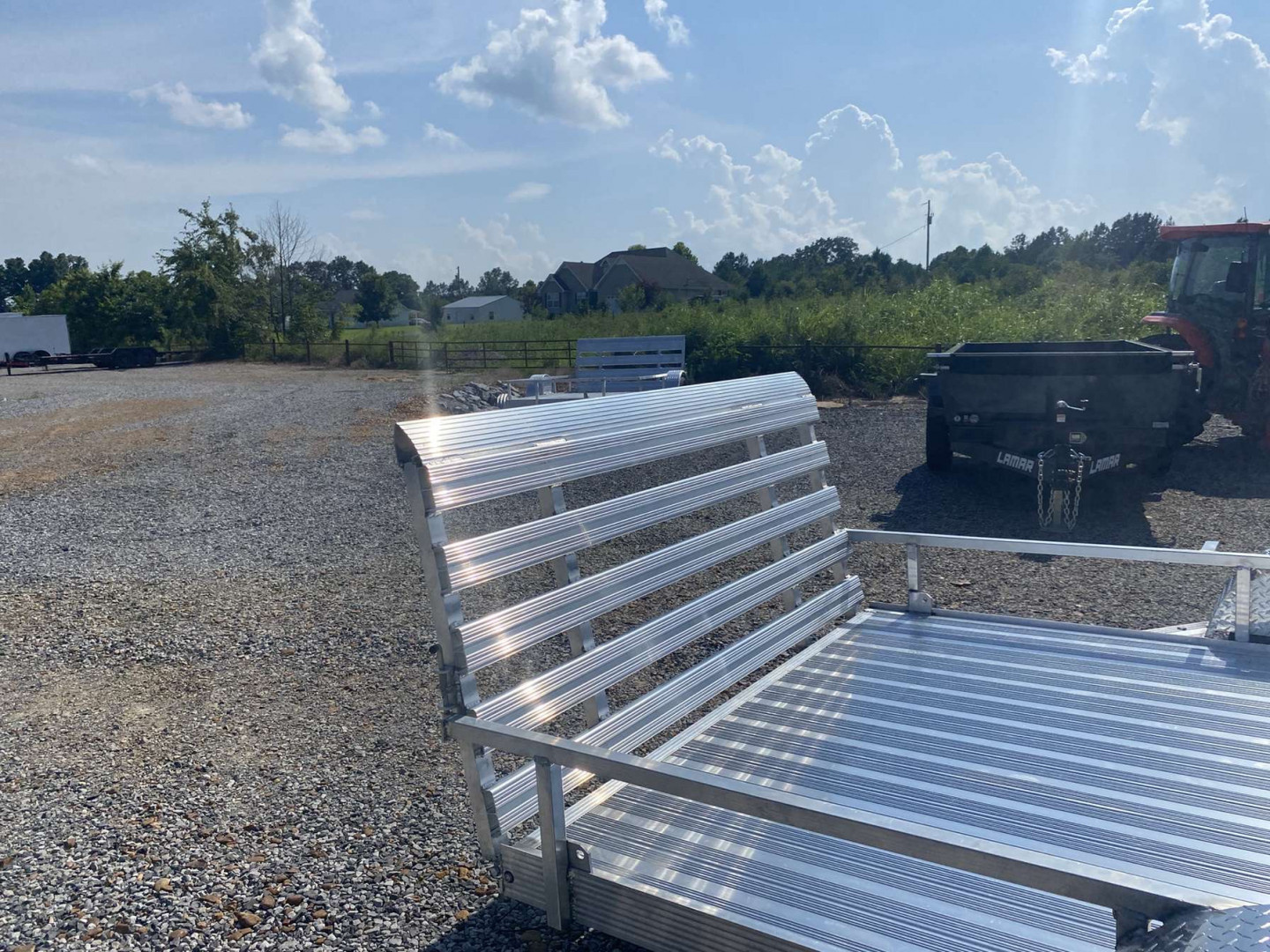 New 2025 Cherokee Utility Trailer | 81" x 12' | 3.5k GVWR