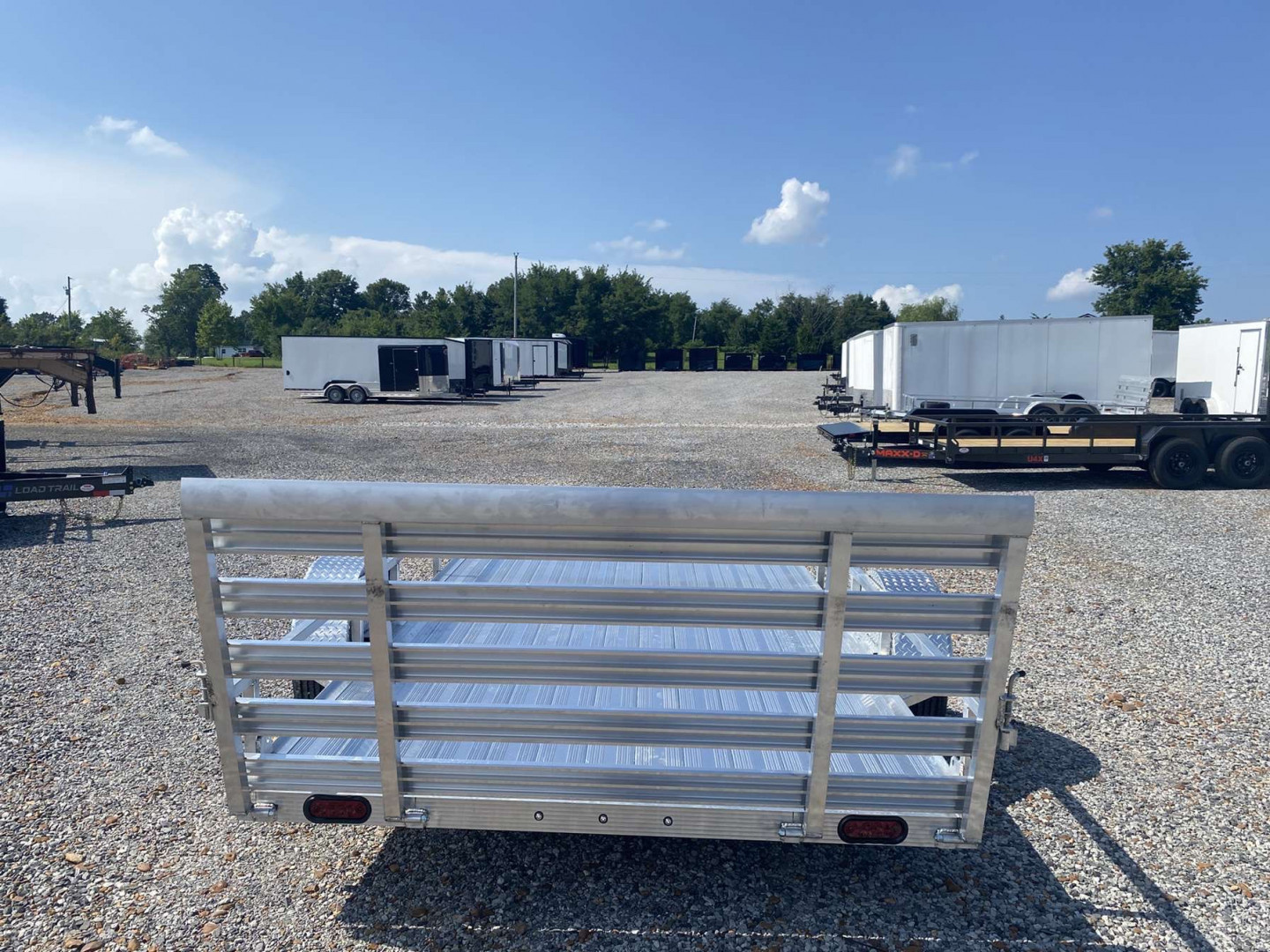 New 2025 Cherokee Utility Trailer | 81" x 12' | 3.5k GVWR