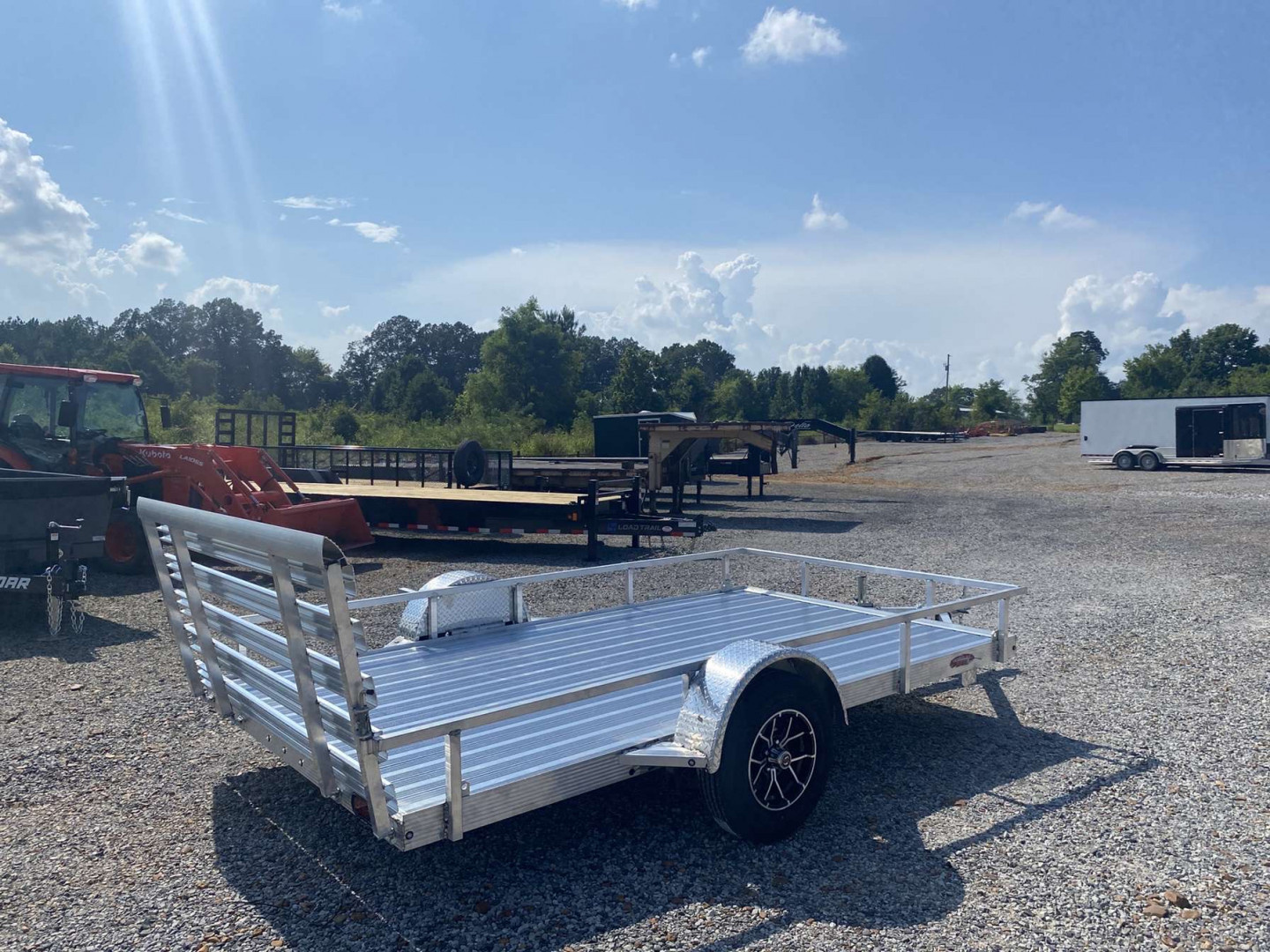 New 2025 Cherokee Utility Trailer | 81" x 12' | 3.5k GVWR