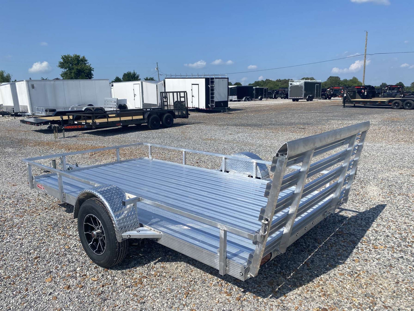 New 2025 Cherokee Utility Trailer | 81" x 12' | 3.5k GVWR