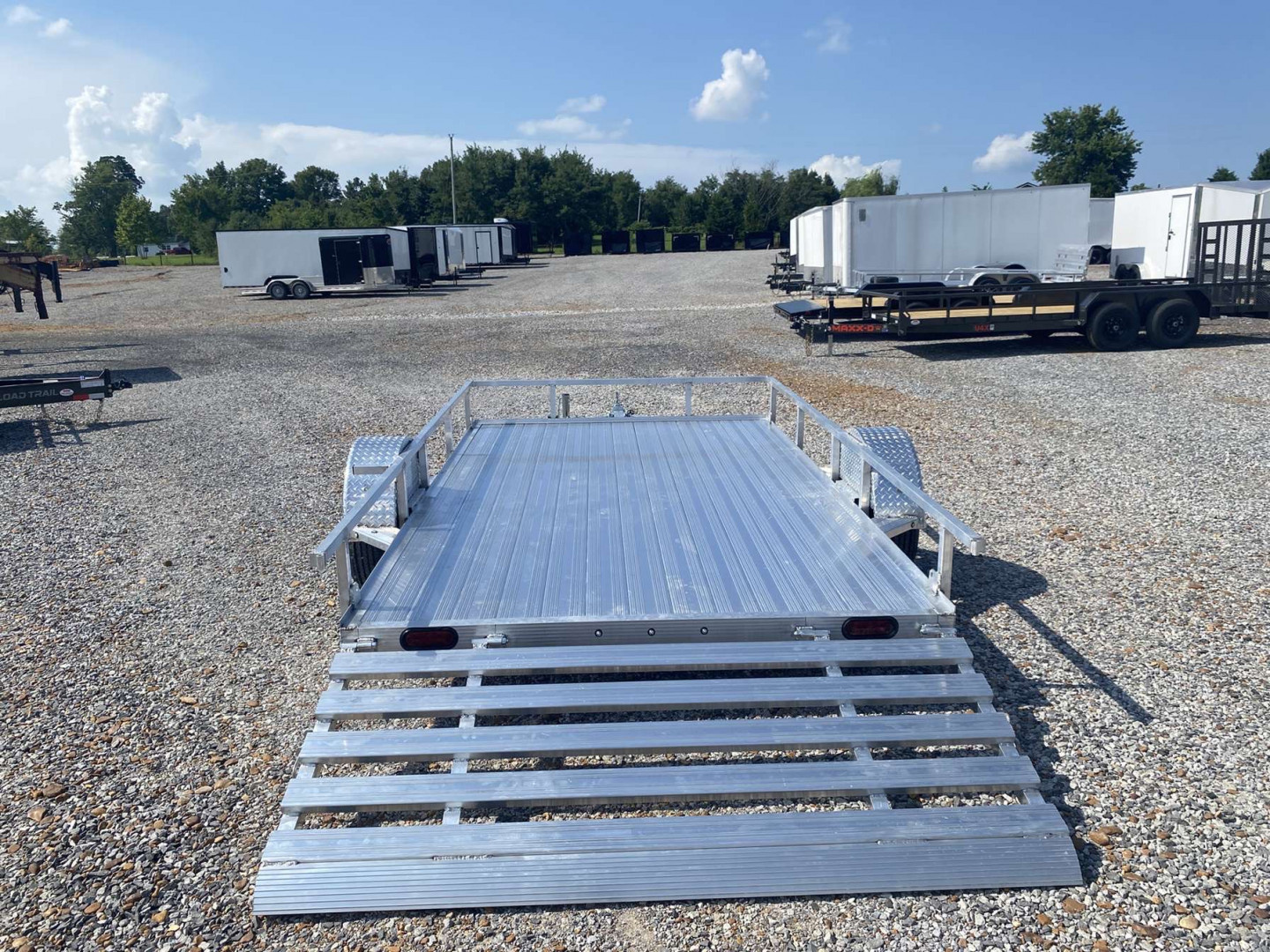 New 2025 Cherokee Utility Trailer | 81" x 12' | 3.5k GVWR