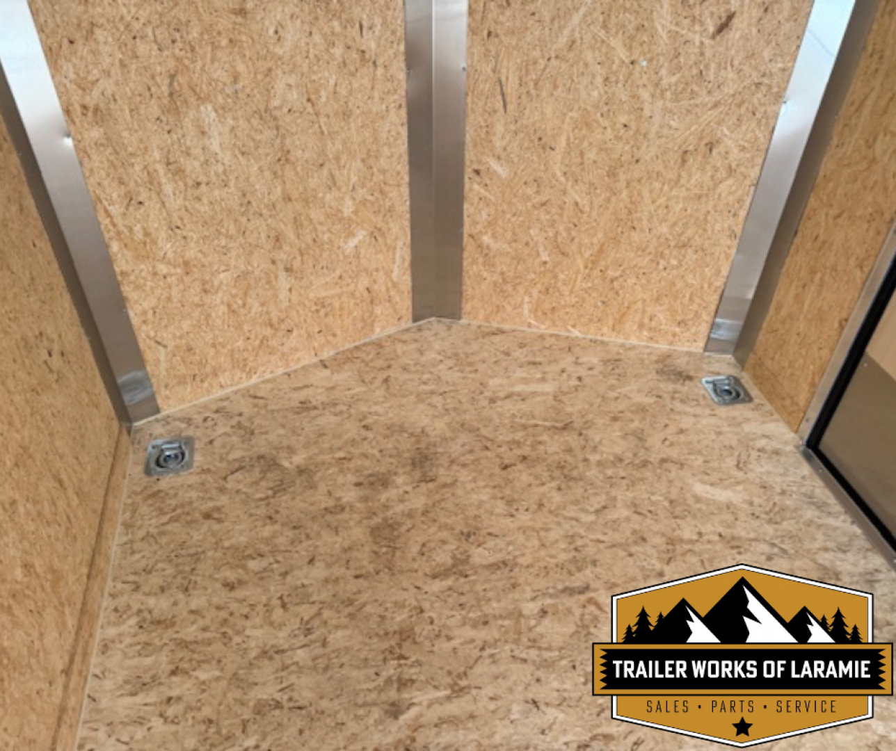 New 2026 Look Trailers 6X12 SA- ST DLX V-NOSE- Charcoal 6" Taller