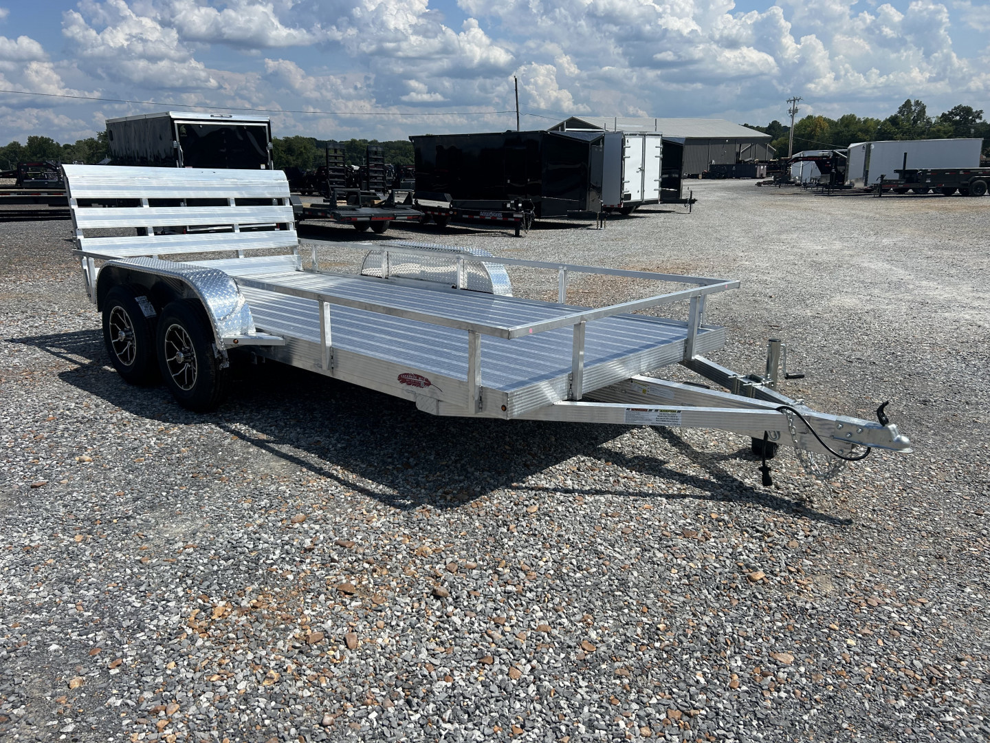 New 2025 Cherokee Utility Trailer | 76