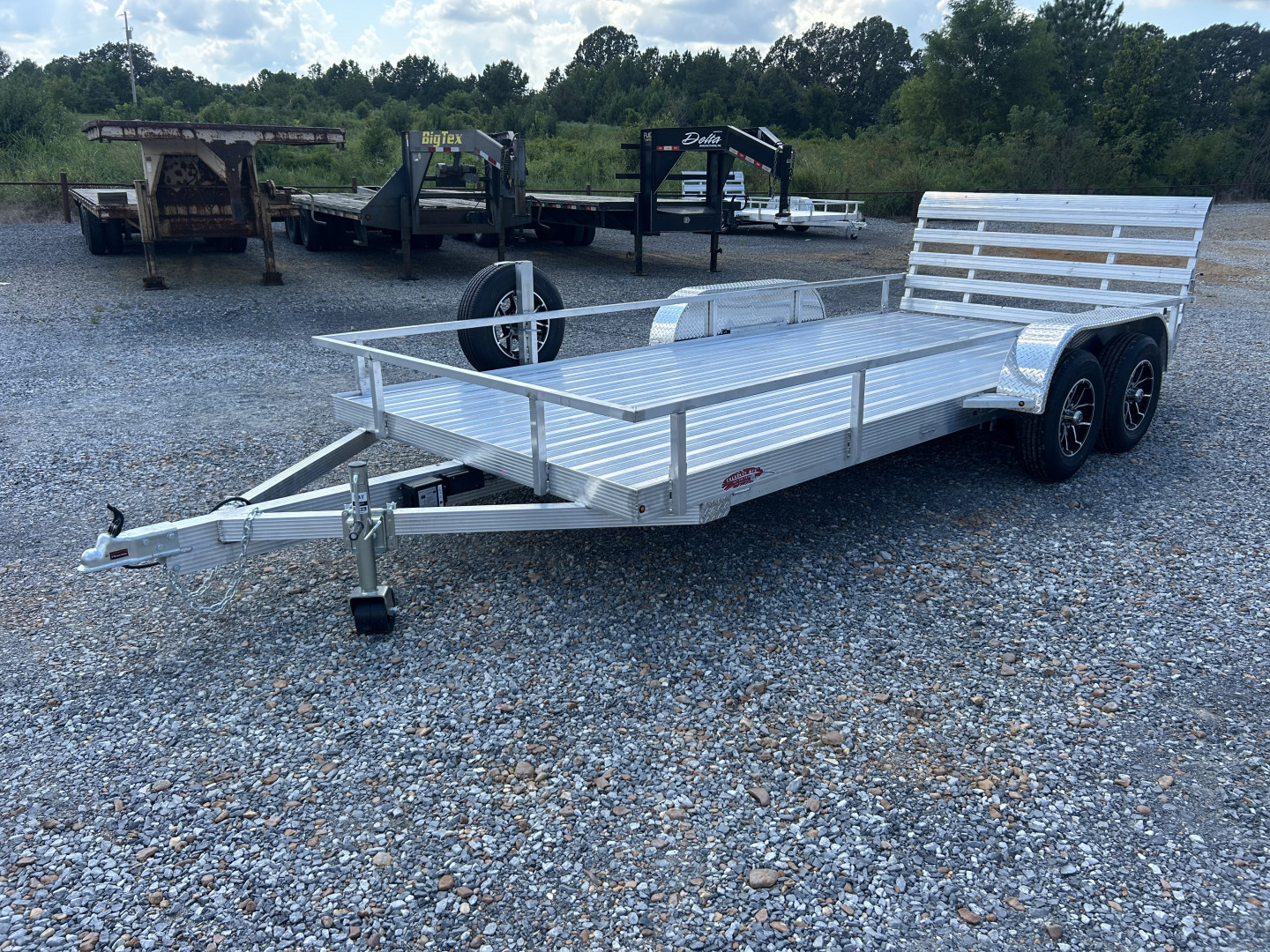 New 2025 Cherokee Utility Trailer | 83" x 16' | 7K GVWR
