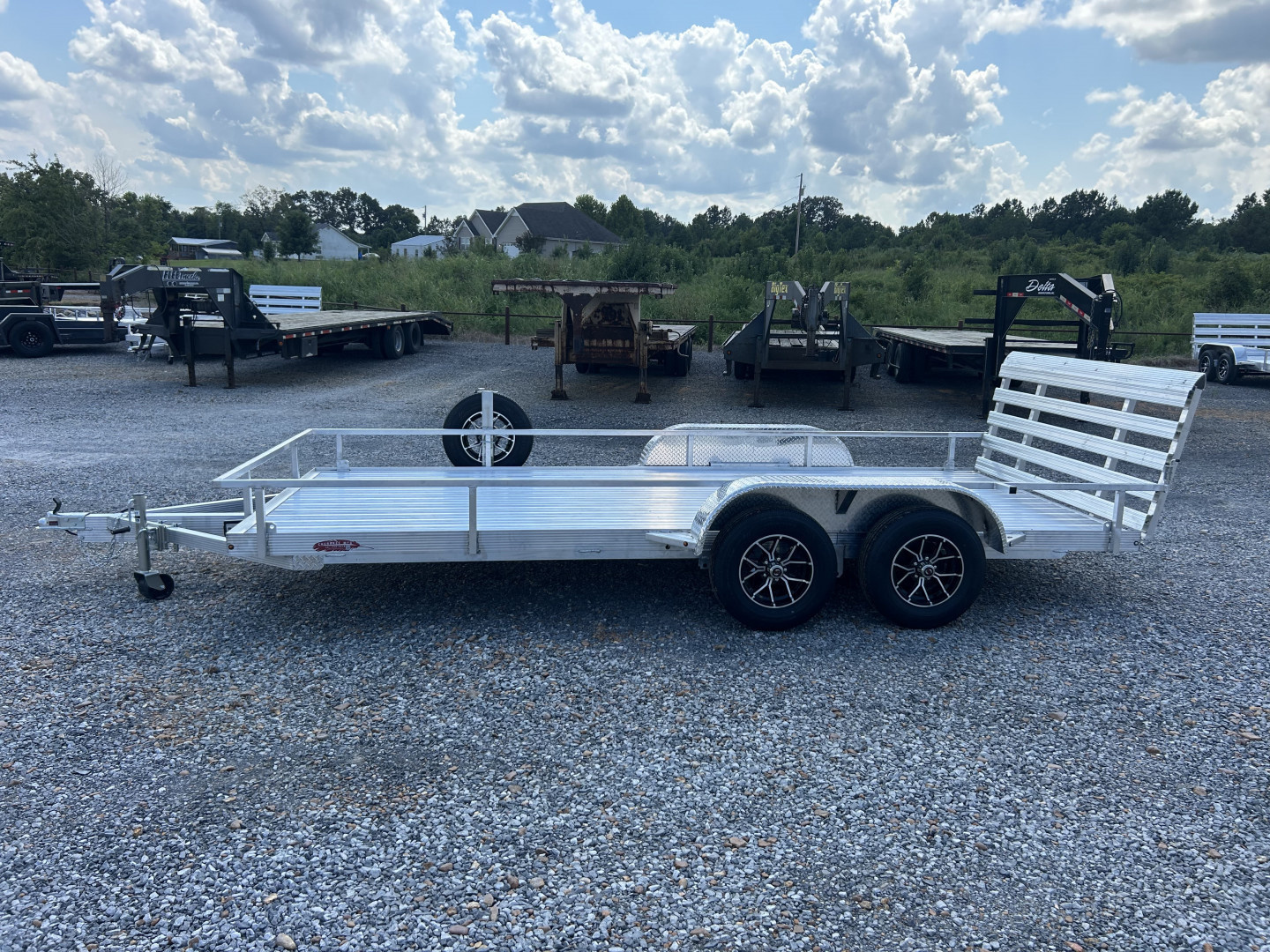 New 2025 Cherokee Utility Trailer | 83" x 16' | 7K GVWR