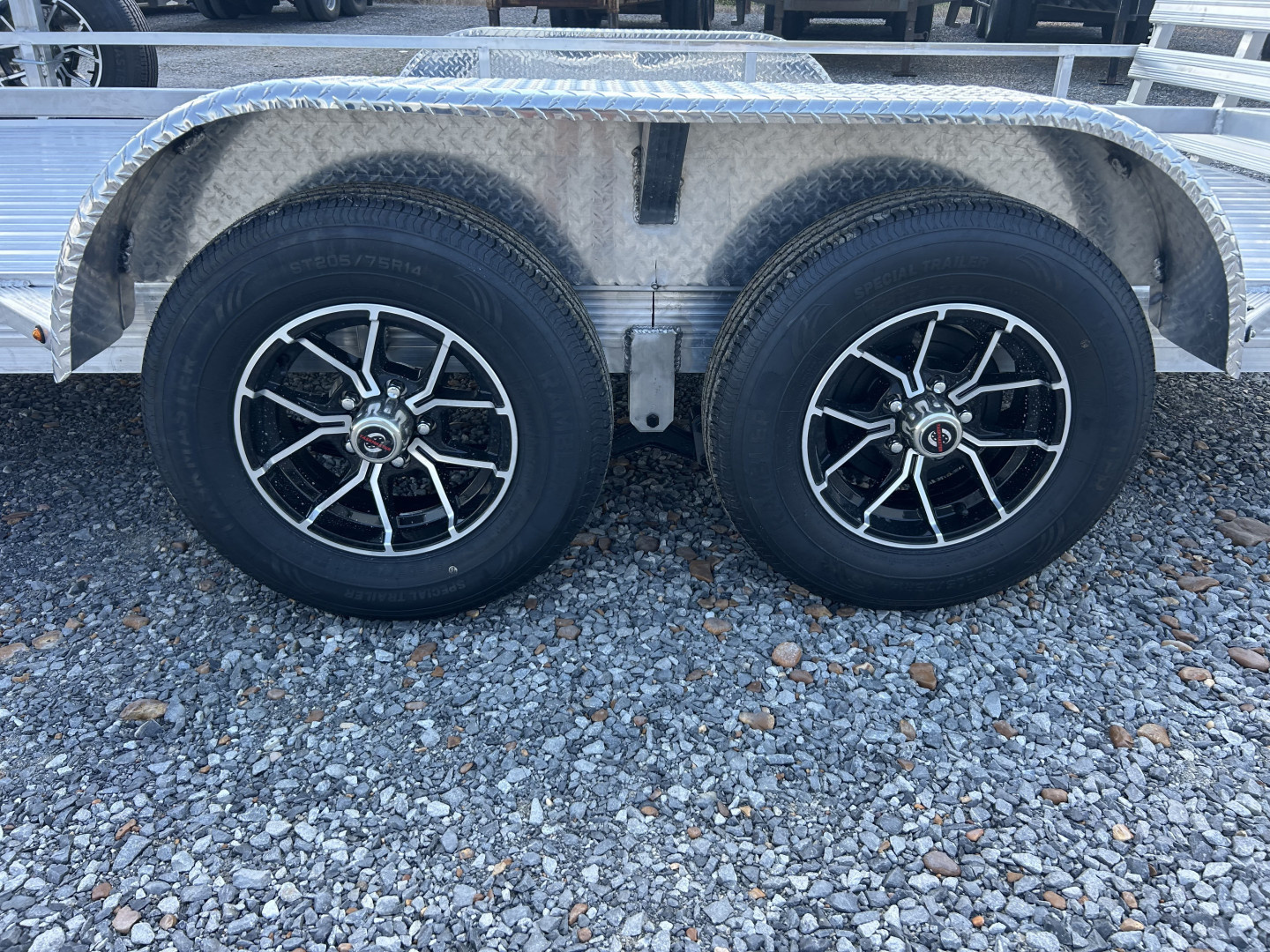 New 2025 Cherokee Utility Trailer | 83" x 16' | 7K GVWR