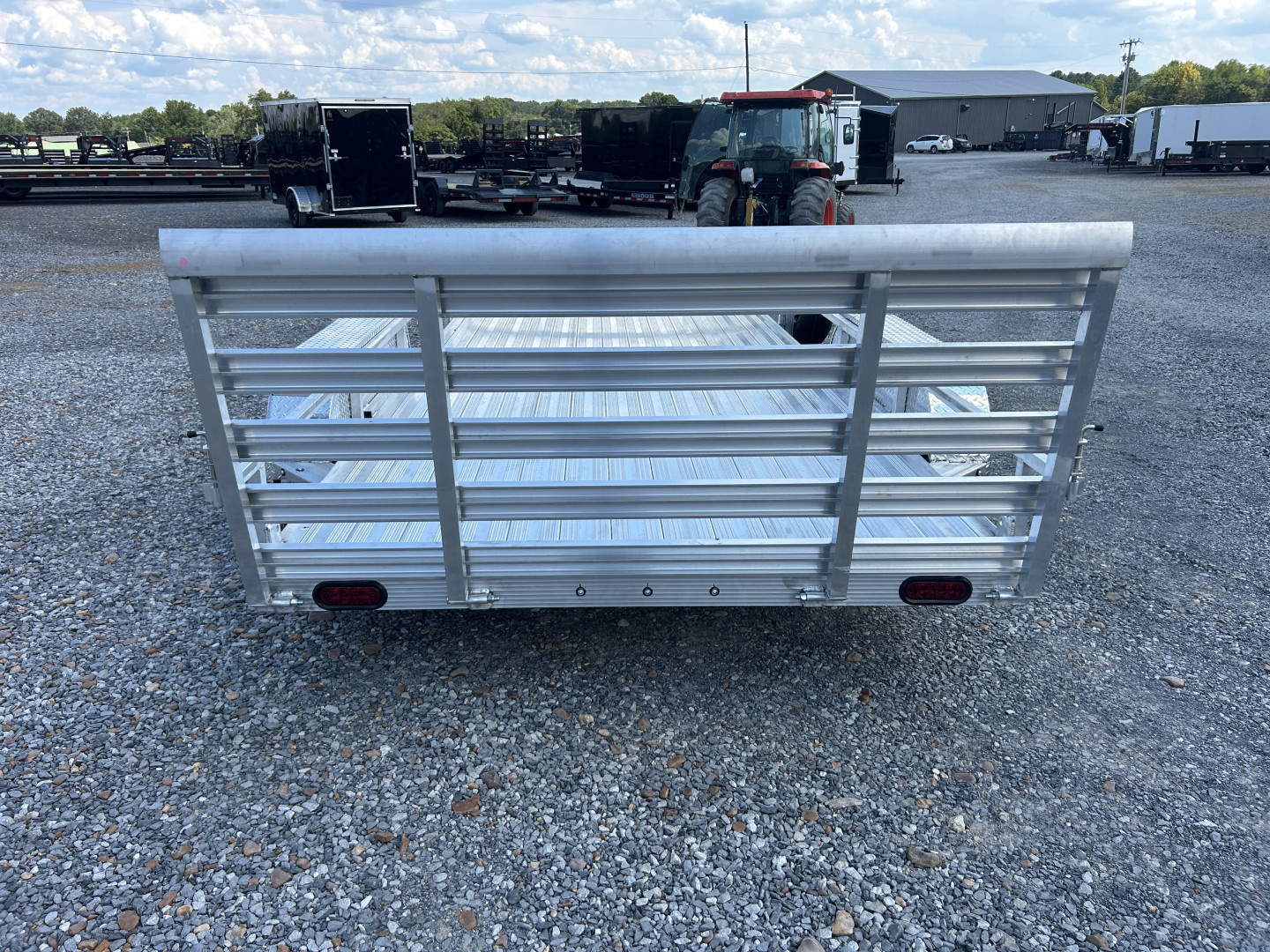 New 2025 Cherokee Utility Trailer | 83" x 16' | 7K GVWR