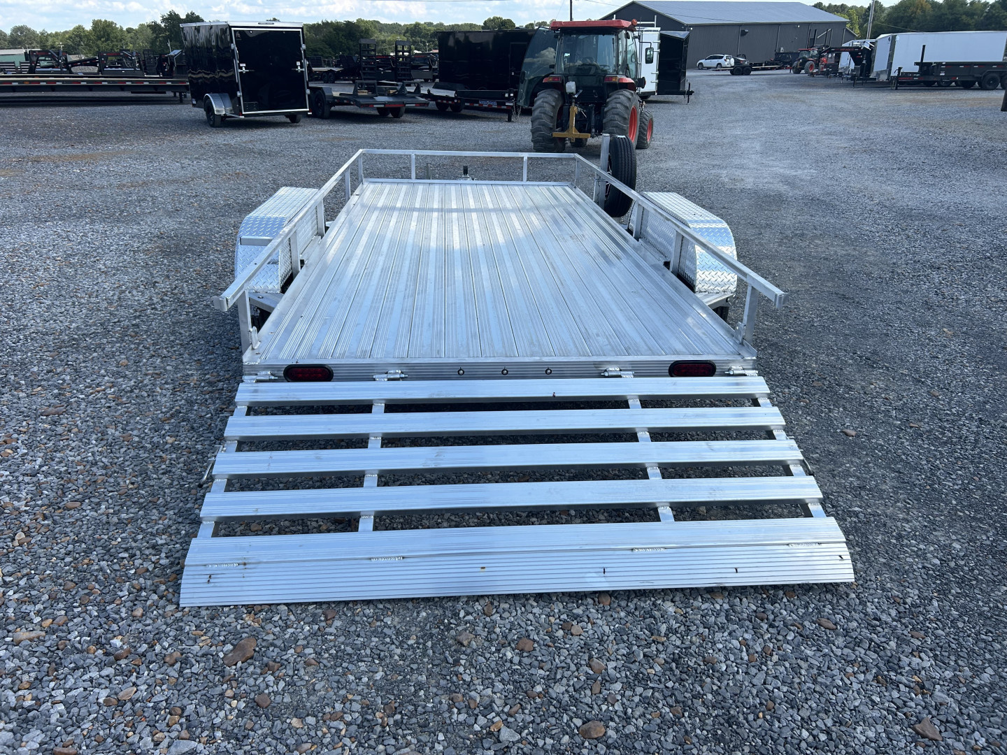 New 2025 Cherokee Utility Trailer | 83" x 16' | 7K GVWR