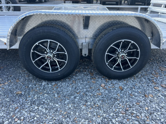 New 2025 Cherokee Utility Trailer | 83" x 16' | 7K GVWR