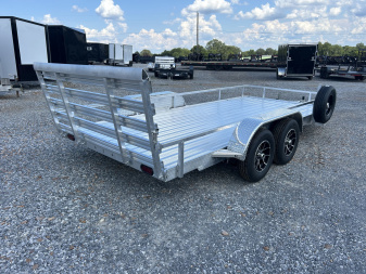 New 2025 Cherokee Utility Trailer | 83" x 16' | 7K GVWR
