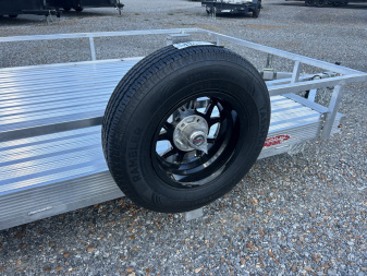 New 2025 Cherokee Utility Trailer | 83" x 16' | 7K GVWR
