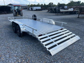 New 2025 Cherokee Utility Trailer | 83" x 16' | 7K GVWR