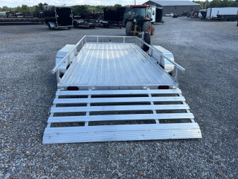 New 2025 Cherokee Utility Trailer | 83" x 16' | 7K GVWR