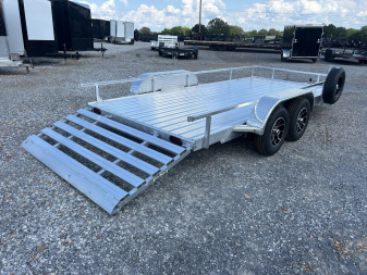 New 2025 Cherokee Utility Trailer | 83" x 16' | 7K GVWR