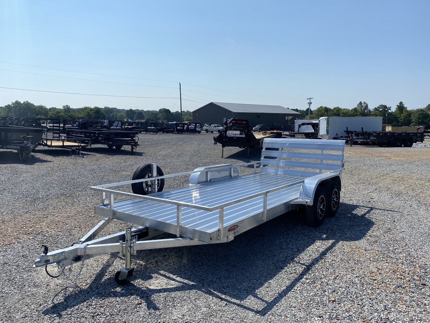New 2025 Cherokee Utility Trailer | 83" x 16' | 7K GVWR