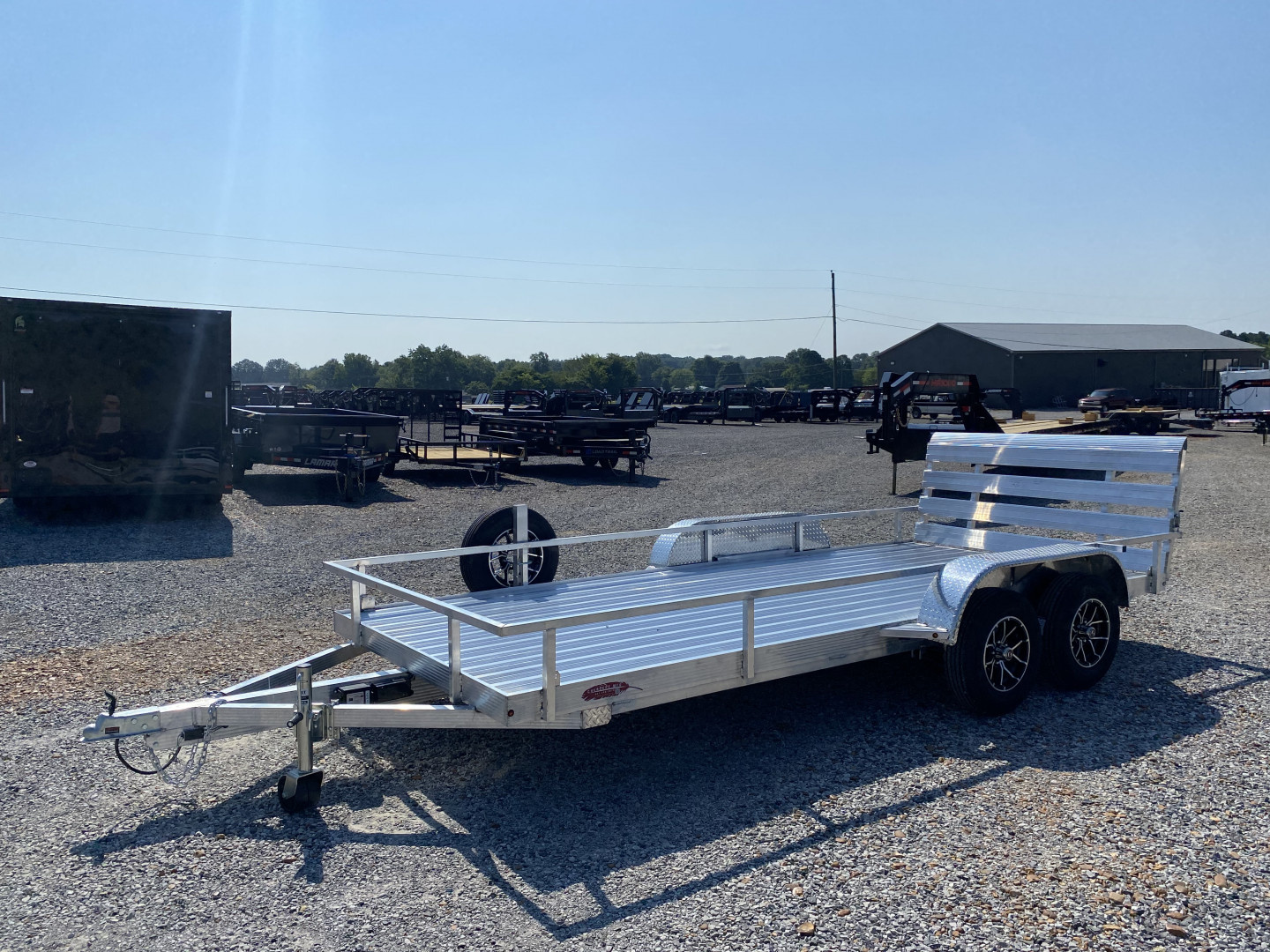 New 2025 Cherokee Utility Trailer | 83" x 16' | 7K GVWR