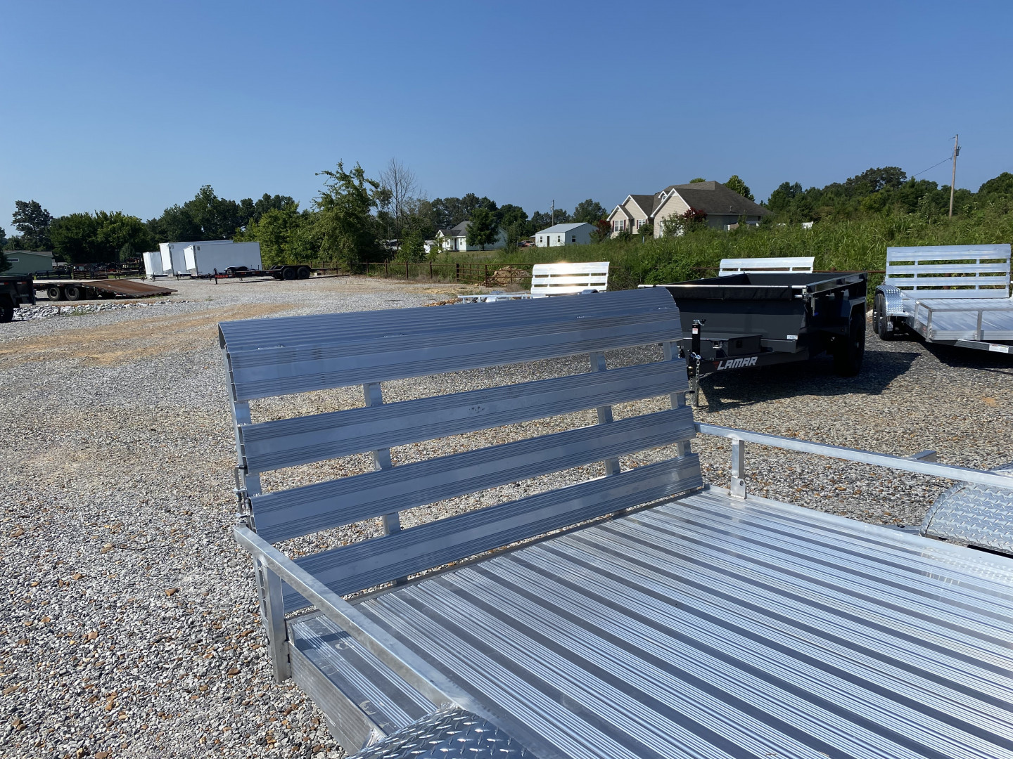 New 2025 Cherokee Utility Trailer | 83" x 16' | 7K GVWR