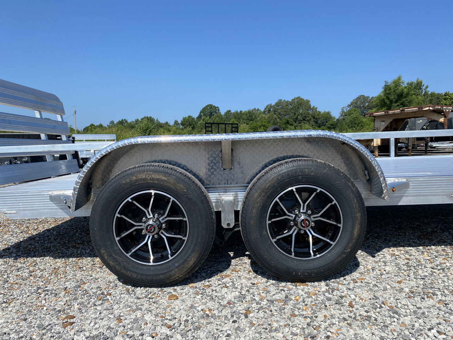 New 2025 Cherokee Utility Trailer | 83" x 16' | 7K GVWR