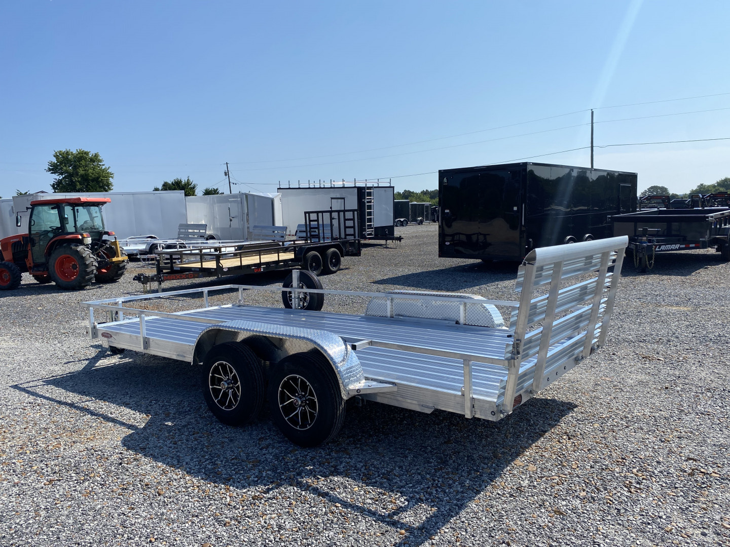 New 2025 Cherokee Utility Trailer | 83" x 16' | 7K GVWR