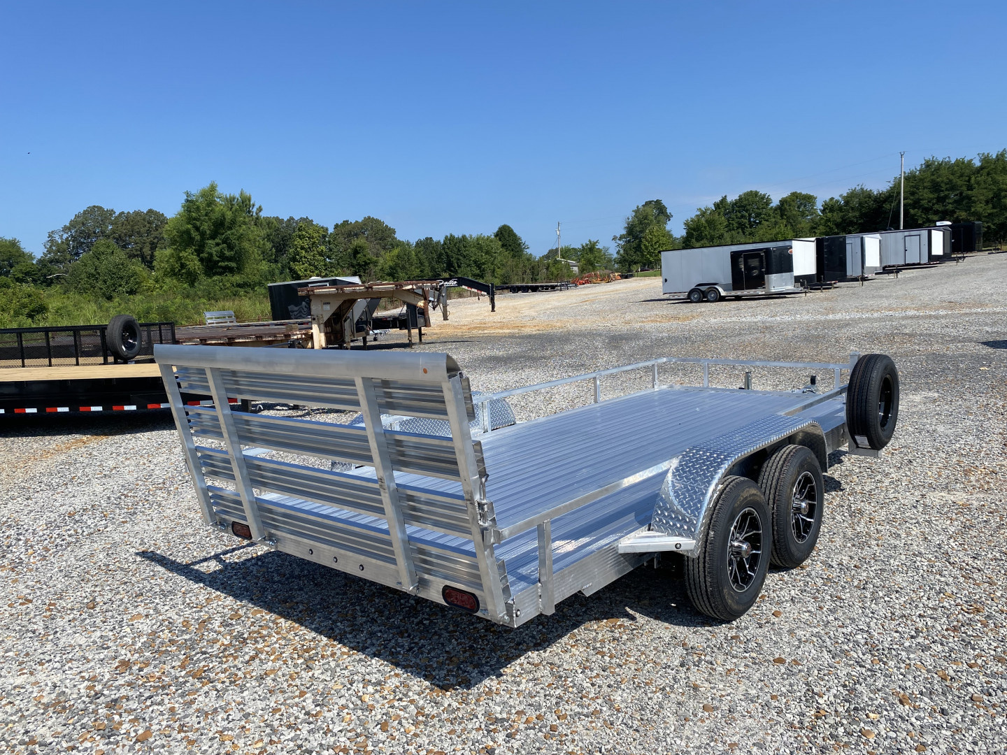 New 2025 Cherokee Utility Trailer | 83" x 16' | 7K GVWR