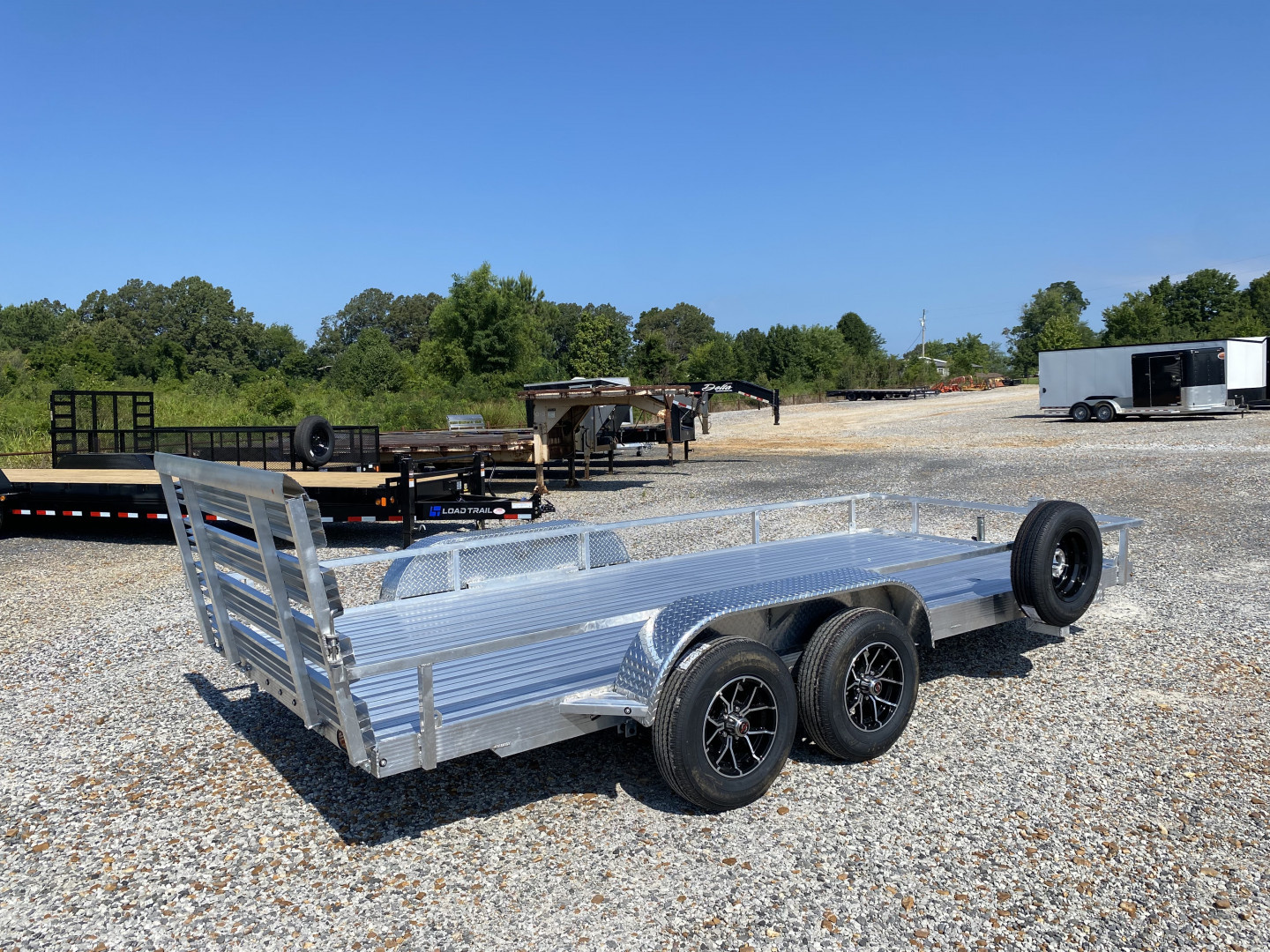New 2025 Cherokee Utility Trailer | 83" x 16' | 7K GVWR