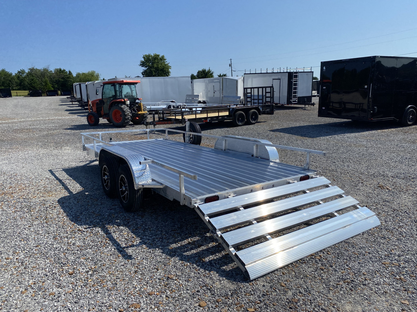 New 2025 Cherokee Utility Trailer | 83" x 16' | 7K GVWR