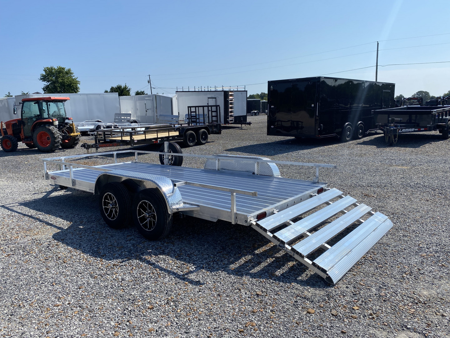New 2025 Cherokee Utility Trailer | 83" x 16' | 7K GVWR