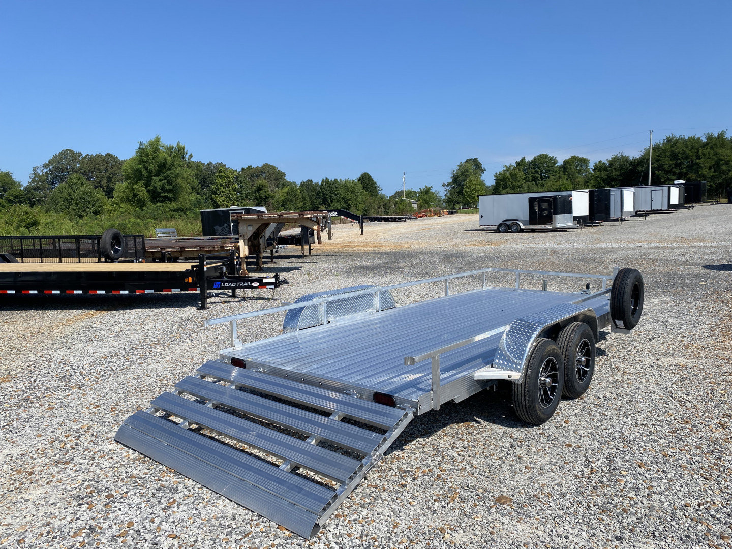 New 2025 Cherokee Utility Trailer | 83" x 16' | 7K GVWR