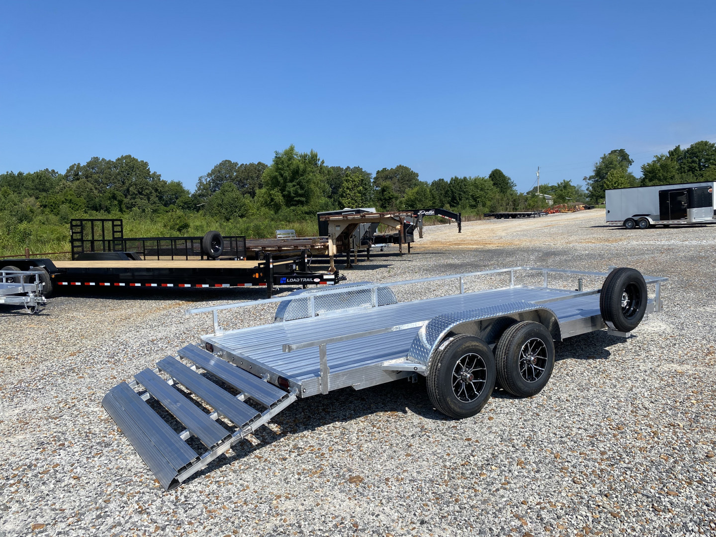 New 2025 Cherokee Utility Trailer | 83" x 16' | 7K GVWR