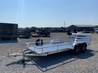 New 2025 Cherokee Utility Trailer | 83" x 16' | 7K GVWR