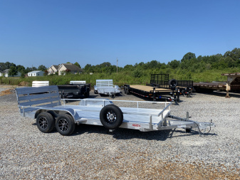 New 2025 Cherokee Utility Trailer | 83" x 16' | 7K GVWR